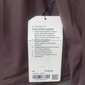 Lululemon utility jacket